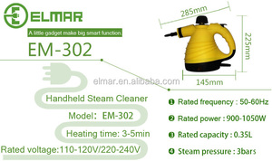 Limpiador a Vapor de Mano Más Barato y Más Vendido de 220 V y 1050 W EM-302 de <span class=keywords><strong>Elmar</strong></span>, Limpiador a Vapor de 220 V-240 V. Limpiador a Vapor de Fácil Manejo - Product Image 3