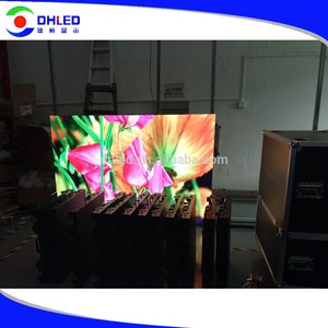 Fase sfondo coperta P2.5 640x640 schermo video noleggio display A LED ha condotto i pannelli - Product Image 4