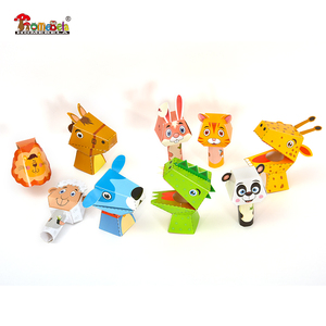 Làm tùy chỉnh động vật nhỏ ngón tay giấy puppets - Product Image 3