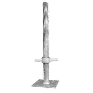 Твердая/полая Регулируемая подставка для строительных лесов, стальная опорная ножка - Product Image 1