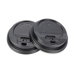 <span class=keywords><strong>Tapas</strong></span> de taza de café de plástico de papel biodegradable personalizadas, venta directa de fábrica - Product Image 2