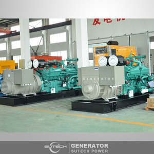 Gerador Diesel Stamford de 1500 Kva com Motor Cummins KTA50-G8 Preço - Product Image 3