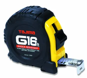 Tajima G-16BW G-series 16 Résistant Aux Chocs Ruban à Mesurer