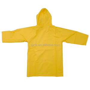 Polyester Coated Pu Jacket Raincoats Waterproof Weather <strong>Rain</strong> <strong>Coat</strong> for <strong>Kids</strong> - Product Image 2