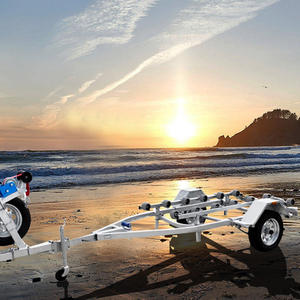 Kinocean por inmersión en caliente de pequeño galvanizado de doble eje Jet Ski de remolque de barco <span class=keywords><strong>para</strong></span> la venta - Product Image 2