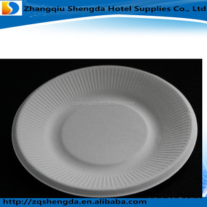 Least wholesale trade one disposable dish White paper for cake/<span class=keywords><strong>pizza</strong></span> with round shape - Product Image 4