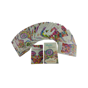 Tarjetas de astrología personalizadas, Impresión de tarjetas de <span class=keywords><strong>Tarot</strong></span> para lectura - Product Image 1