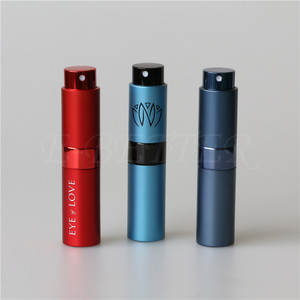 Custom Golden Refillable <strong>Atomizer</strong> 20ml PCR Mouth Spray for <strong>Bad</strong> Breath Bottle Packaging Perfume Cosmetics Body Mist Spray Bottle - Product Image 2