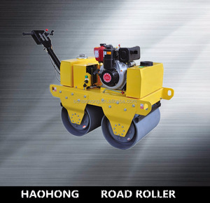 Moteur à essence de marche derrière <span class=keywords><strong>manuel</strong></span> vibrant <span class=keywords><strong>rouleau</strong></span> <span class=keywords><strong>compacteur</strong></span> vibrant - Product Image 4