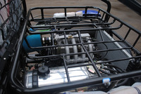 Buggy Renli EEC5+ 1100cc Homologué Route Go-Kart Buggy de Plage 4x4 à Vendre