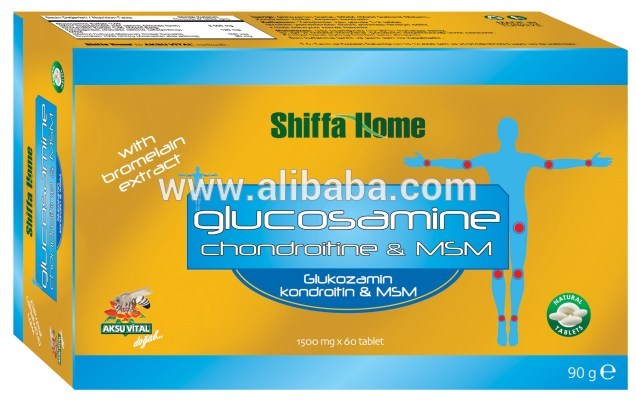 GLUCOSAMINE CHONDROITINE & MSM (ГЛЮКОЗАМИНА ХОНДРОИТИН и МСМ)