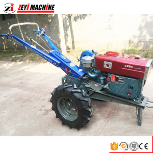 18hp Thiết Bị Nông Nghiệp Trang Trại Máy Móc Mini Đi Bộ Máy Kéo - Product Image 3