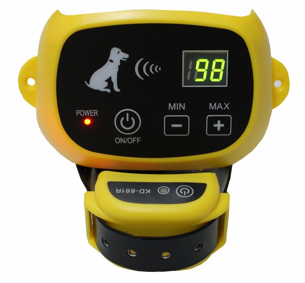 PassionTech KD-661C Wireless In-Ground Dog Fence System with Beeper Shock Training Collar