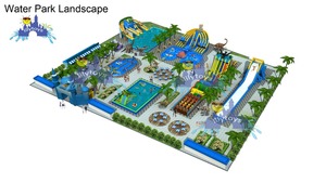 Todo type play games, inflatable Park fot Kids n adult, fun Earth mobir Park - Product Image 2