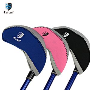 Logotipo personalizado Nuevo diseño Venta caliente Golf Club Head Covers A114 neopreno barato Hierro Golf Club Head Covers - Product Image 4