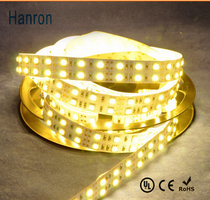 chất lượng tốt nhất <span class=keywords><strong>hightest</strong></span> sáng epistar trắng ấm dẫn dải SMD 5050 120 dẫn m dẫn dải ánh sáng - Product Image 3