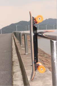 Todo terreno noble ambición gaviota patineta ruedas de camión - Product Image 5