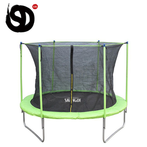 <span class=keywords><strong>Precio</strong></span> moderado <span class=keywords><strong>grande</strong></span> al aire libre trampolín con Red - Product Image 1