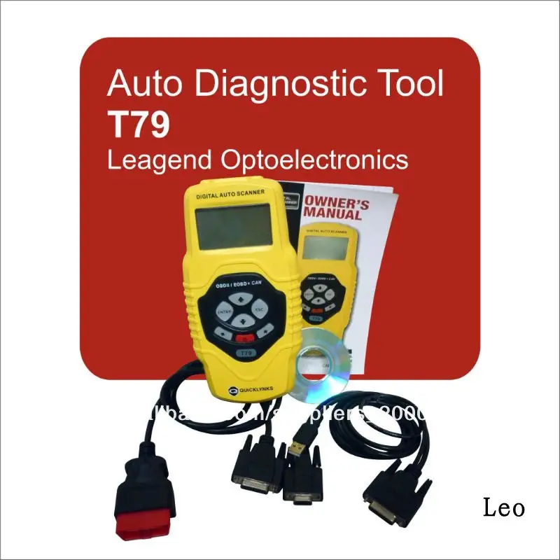 Check engine un/t auto scanner voiture d'essence. t79 outil scanner automatique outil d'analyse de code