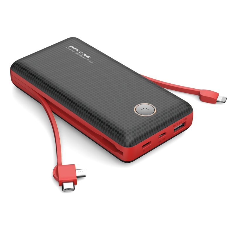 PINENG PN-959 - 20000mah Portable Power Bank with LED Display