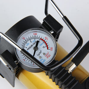 <span class=keywords><strong>Mini</strong></span> compresores de aire de 12v CC, bomba de aire eléctrica para coche, Inflador de neumáticos portátil con manómetro - Product Image 2