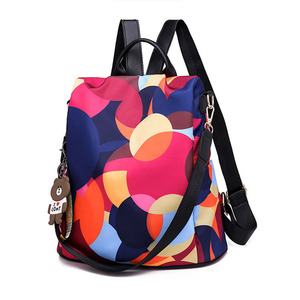 Zaino Antifurto Impermeabile Elegante per Ragazze Universitarie, Borsa Zaino da Donna, Zaini alla Moda per Ragazze - Product Image 1