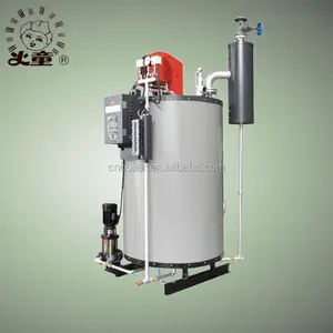 Industrial 200kg gas oil fired steam boiler