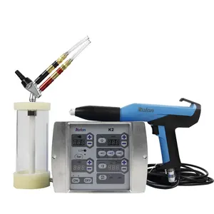 Small Lab Electrostatic Powder Spray Gun Equipment