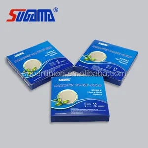 Manufacturer Supplier BP Hospital Quality Sterile Paraffin Gauze Swab of CE Standard medical paraffin gauze