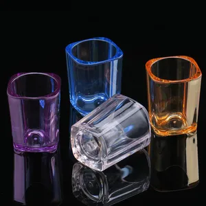 Plástico Degustação Sala 2oz Shot Glasses