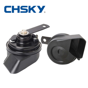 CHSKY SChsky Klakson Super untuk Sinyal Klakson Tipe Bosch untuk Sepeda Motor Otomatis Klakson Mobil 12V