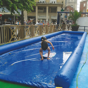Piste de skimboard <span class=keywords><strong>gonflable</strong></span> portable, <span class=keywords><strong>piscine</strong></span> de skimboard <span class=keywords><strong>gonflable</strong></span>, piste de skim pour <span class=keywords><strong>jeux</strong></span> aquatiques - Product Image 4