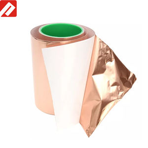 Cinta de Cobre Conductiva 3313 para Aplicaciones de Protección EMI/RFI y Descarga Estática - Product Image 4