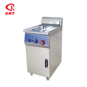 GRT-G46 A Buon Mercato Olio Friggitrice A Gas Professionale 46L - Product Image 4