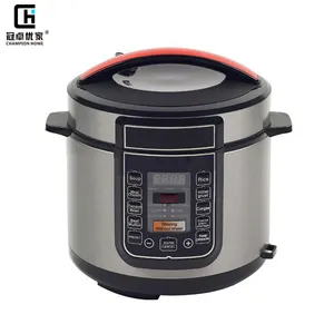 kitchen automatic stainless steel electric pressure cooking saucepan