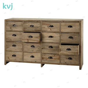 KVJ-7855 Armadio Industriale <span class=keywords><strong>Moderno</strong></span> in Legno con Cassetti per Stoccaggio - Product Image 1