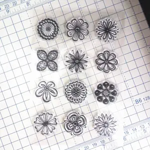 Clear stamps for scrapbooking/photo album Decorative DIY craft stamp for children