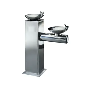 304 rvs openbare drinkwater fontein dispenser