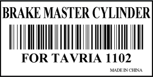 <span class=keywords><strong>ZAZ</strong></span> <span class=keywords><strong>TAVRIA</strong></span> <span class=keywords><strong>1102</strong></span> cilindro maestro de frenos - Product Image 3