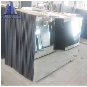 Wholesale 3mm 4mm 5mm Aluminum Mirror glass sheet silver mirror float glass