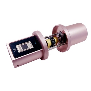 Keyless Electronic Euro <strong>Cylinder</strong> <strong>Lock</strong> 70 mm Adjustable Smar Fingerprint Electric <strong>Lock</strong> <strong>Cylinder</strong> - Product Image 3