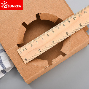 8Oz 12Oz 16Oz Súp Cup Kraft Gấp Khay Carrier - Product Image 5