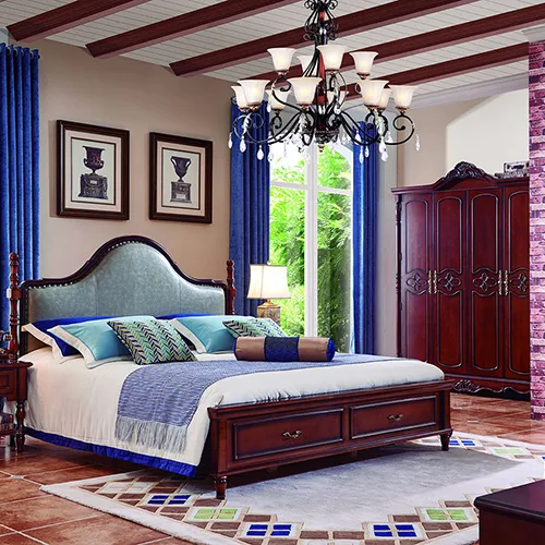 <span class=keywords><strong>Muebles</strong></span> modernos para el hogar, diseño elegante de cama doble king-size, conjunto de lujo, <span class=keywords><strong>muebles</strong></span> de dormitorio king-size