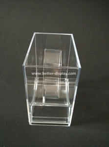 カスタムアクリル透明プラスチック時計ボックス - Product Image 5
