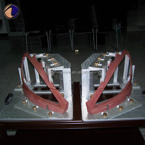 Plantilla de Verificación de Mecanizado CNC Personalizada para Soportes Automotrices, Plantillas de Verificación de Calibre Automotriz - Product Image 2