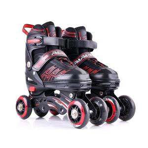 Chaussures à roulettes pour enfants PAPAISON, chaussures à roulettes à <span class=keywords><strong>quatre</strong></span> roues LED, prix d'usine bon marché - Product Image 4