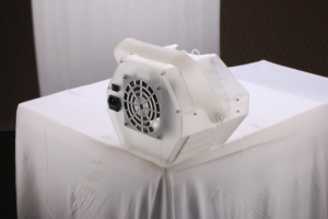 EWTX — Mini Machine à bulles LED 23w, Machine pour fête en famille et petit spectacle avec cintre - Product Image 3