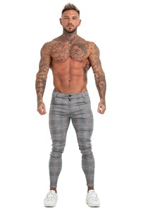 High Quality Stretch Formal Casual <strong>Chino</strong> Trousers Slim Fit Pants Ankle Length <strong>Super</strong> Comfy Stretch Trousers - Product Image 4