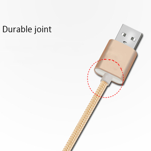 Precio barato micro a tipo C 1 <span class=keywords><strong>M</strong></span> nylon trenzado cable USB alta venta en todo <span class=keywords><strong>el</strong></span> mundo - Product Image 2