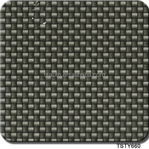 <span class=keywords><strong>Film</strong></span> hydrographique en fibre de carbone noire TSAUTOP, largeur 0,5/1 m, films d'impression par transfert d'eau - Product Image 3